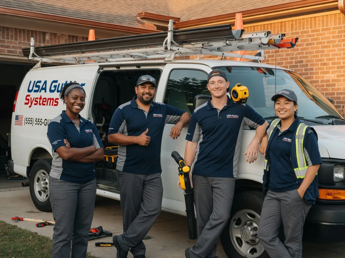 Gutter Installation company in Ida, LA
